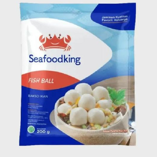 

Seafoodking Bakso Ikan 200 Gram