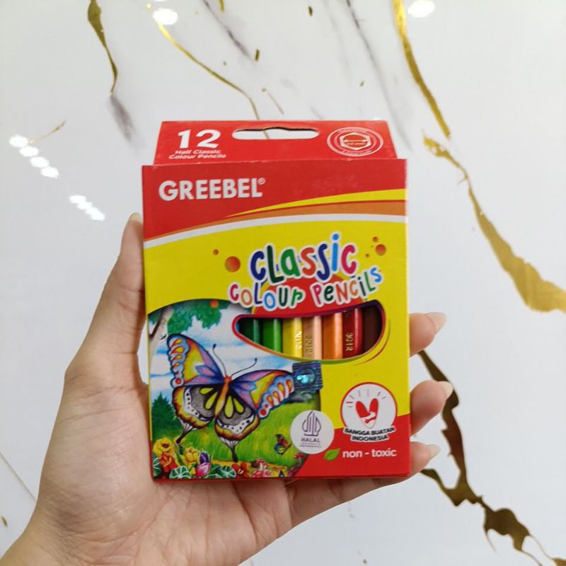 

Greebel Pensil Warna 12pcs