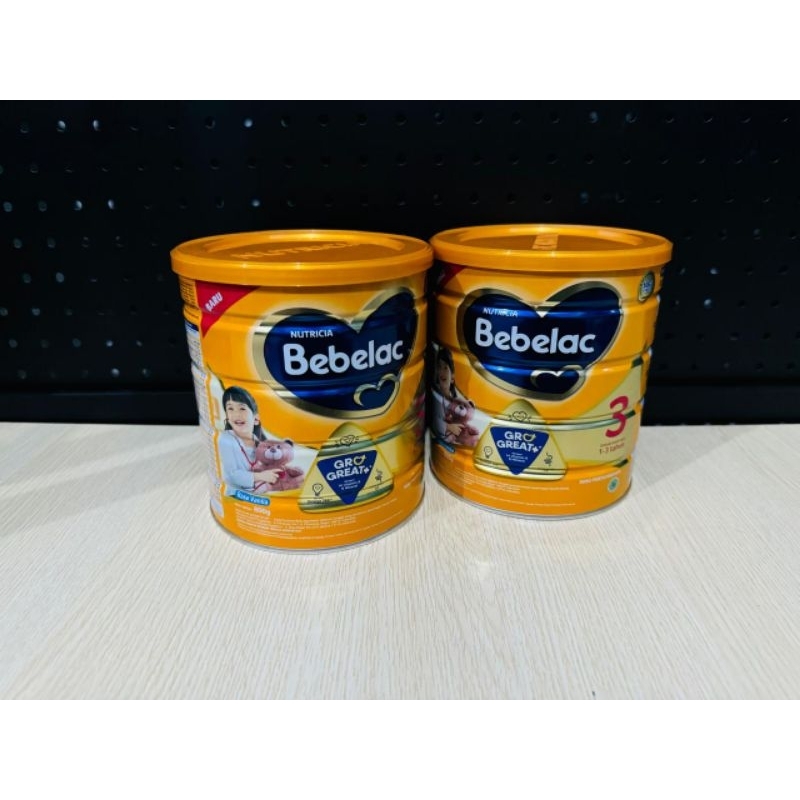 

Bebelac 3 Susu Pertumbuhan Bubuk 800 Gram Rasa Vanila