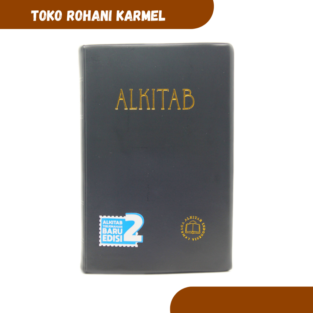 Murah ALKITAB KRISTEN - TB 2 (UKURAN KECIL-BESAR) / ALKITAB PERJANJIAN LAMA DAN BARU / ALKITAB