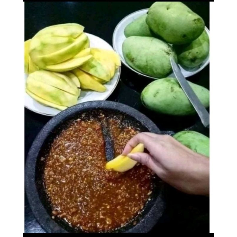 

Mangga Mentah segar Lutisan 1kg