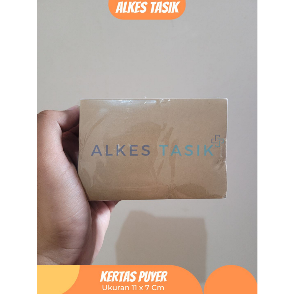 Kertas Puyer / Kertas Perkamen Isi 500 Lembar
