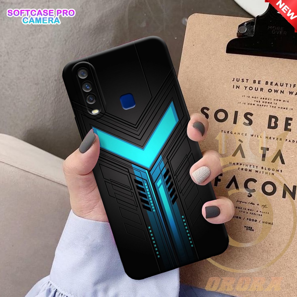 Case Vivo Y12 / Y15 / Y17 -ORORA- Casing Vivo Y12 Vivo Y15 Vivo Y17  - Motif case GAMING - Vivo - So