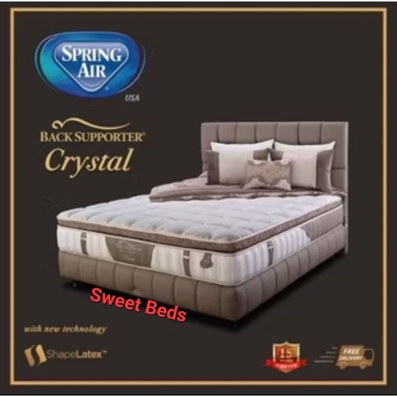 springbed spring air crystal back supporter