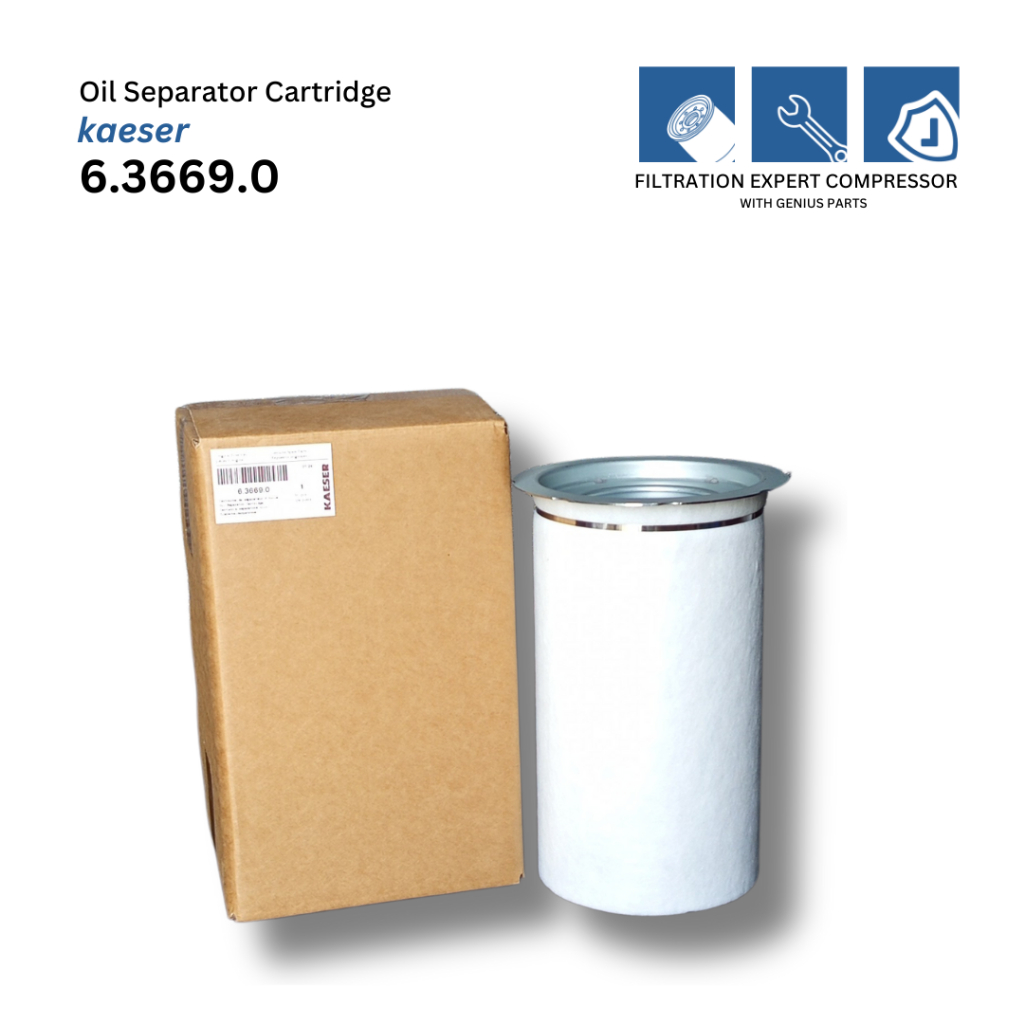 Kaeser 6.3669.0 Oil Separator Cartridge
