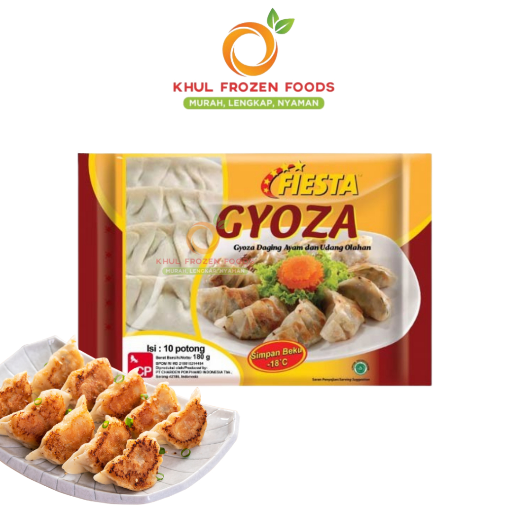 

Fiesta Gyoza 180gr isi 10/ FIESTA/ Gyoza frozen