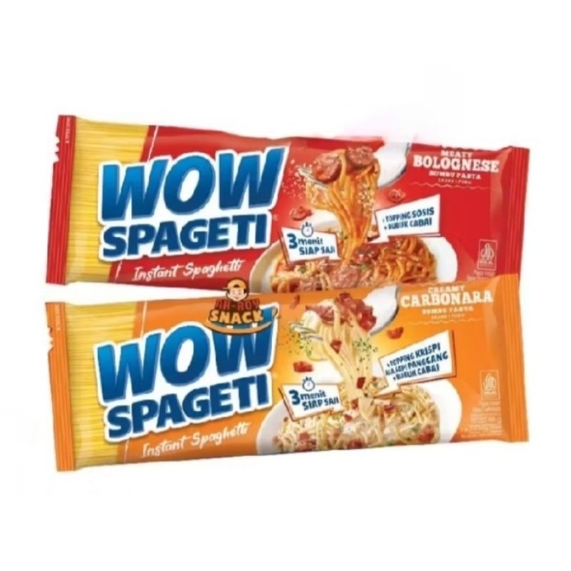 

mi WOW spageti 3pcs mix