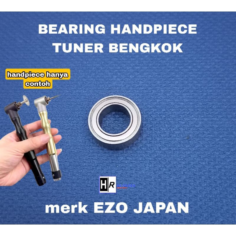 1 biji Bearing EZO JAPAN untuk handpiece bor tuner bengkok 90 derajat