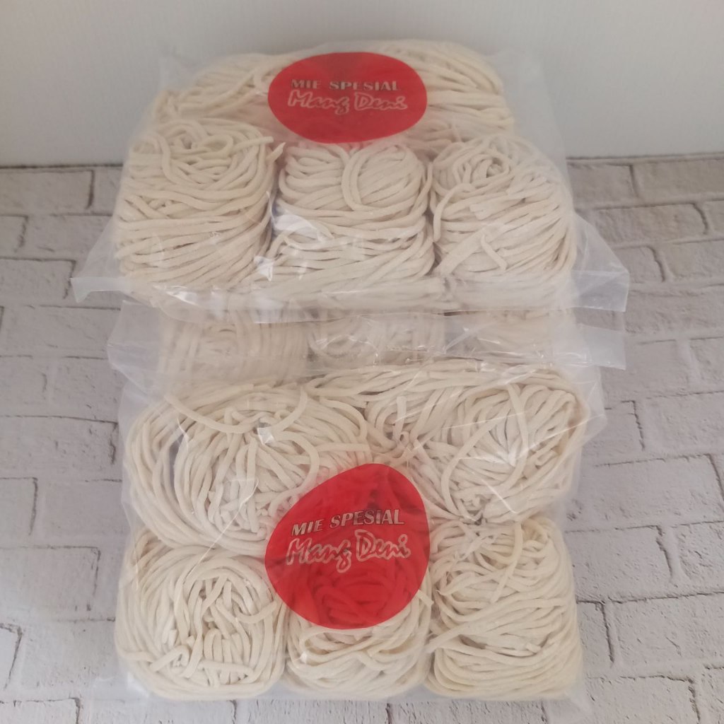 

Mie Mentah Untuk Mie Ayam Tanpa Bahan Pengawet