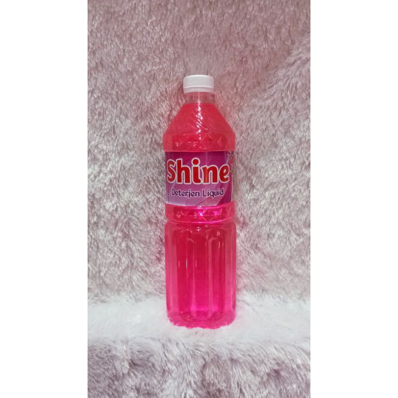 deterjen liquid SHINE deterjen cair 1 liter