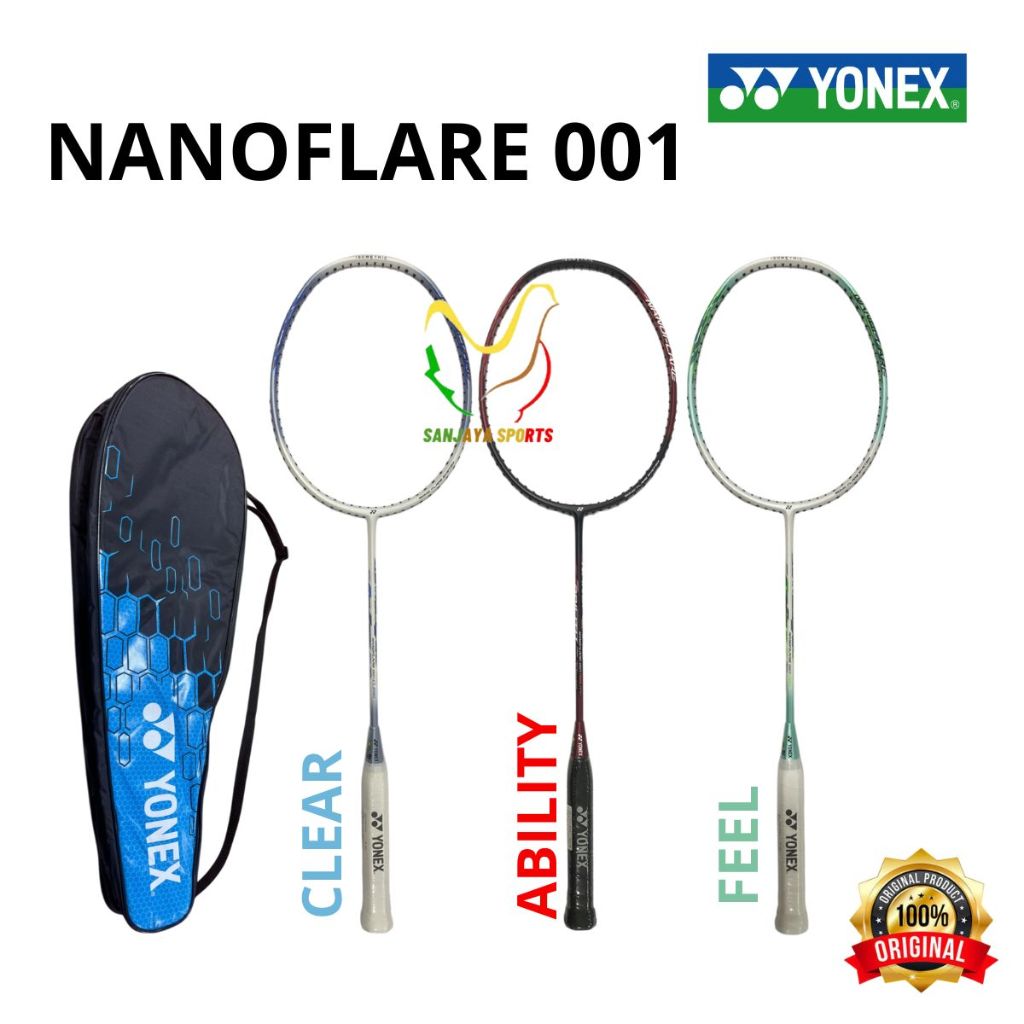 RAKET YONEX BADMINTON BULUTANGKIS YONEX NANOFLARE 001 ORIGINAL