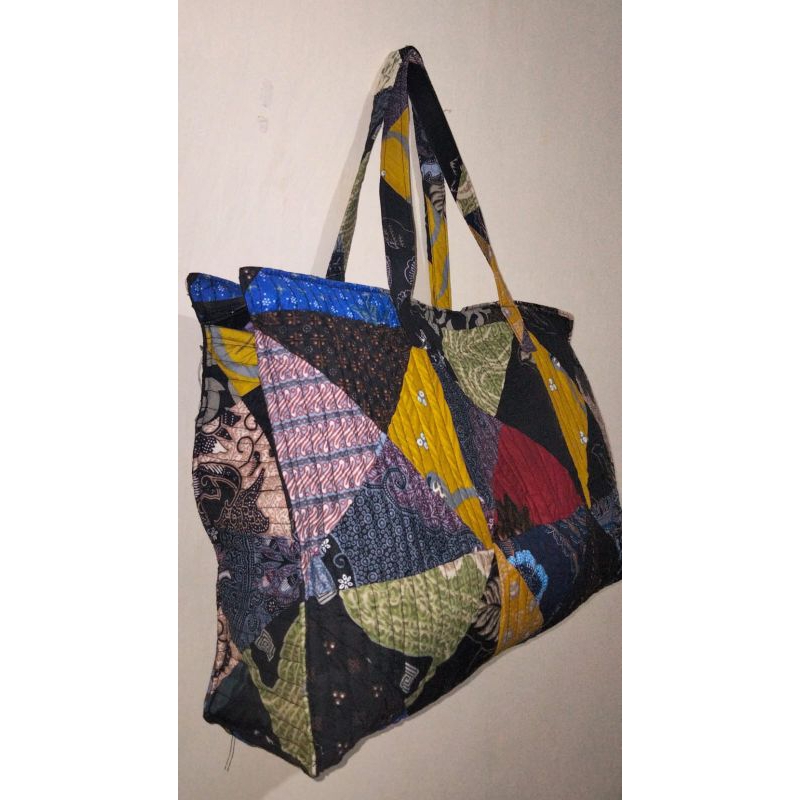 

Tas batik perca 55x33x12 cm
