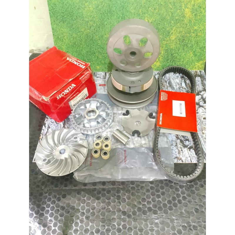 PAKET CVT KOMPLIT HONDA BEAT POP K44 BEAT ESP SECOOPY ESP BEAT STRET