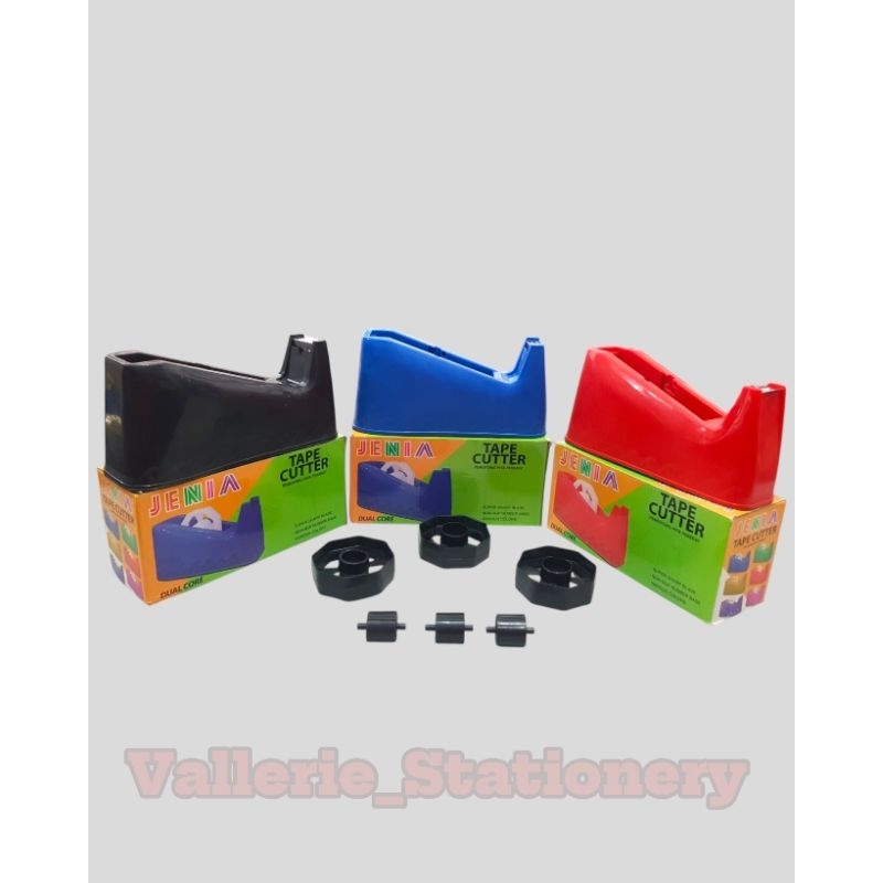 

TAPE DISPENSER JUMBO BERAT JENIA UNTUK UKURAN ISOLASI 12 DAN 24 MM ALAT PEMOTONG SELOTIP ISOLASI