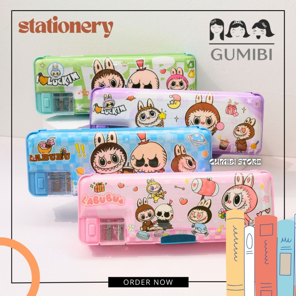 

KOTAK PENSIL MAGNET LABUBU TEMPAT PENSIL MAGNET DUA SISI FREE RAUTAN PENSIL KARAKTER LABUBU LUCU TERMURAH