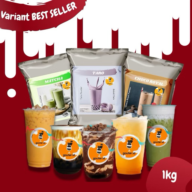 

Bubuk Minuman Varian Best Seller 1kg (Regular)