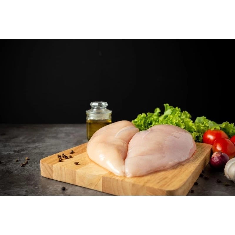 

Dada Ayam Fillet Boneless 500gr / Chicken Breast 500gr