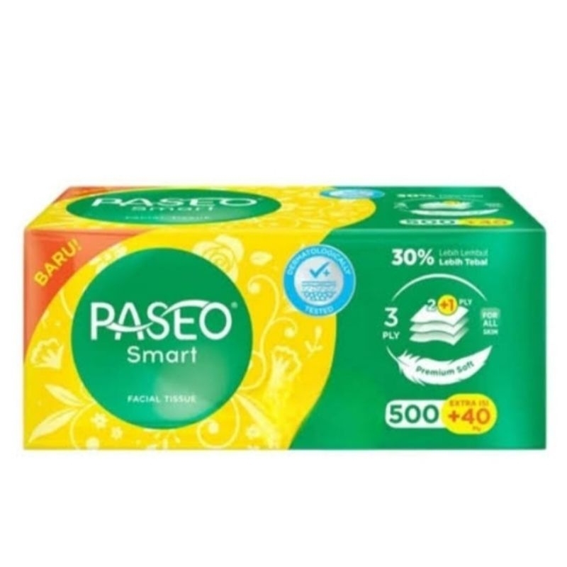 Tisu Paseo Besar 540 ply/tisu wajah