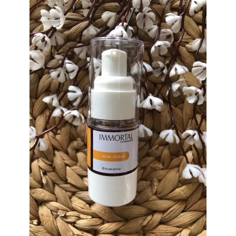 IMMORTAL ACNE SERUM-SERUM JERAWAT