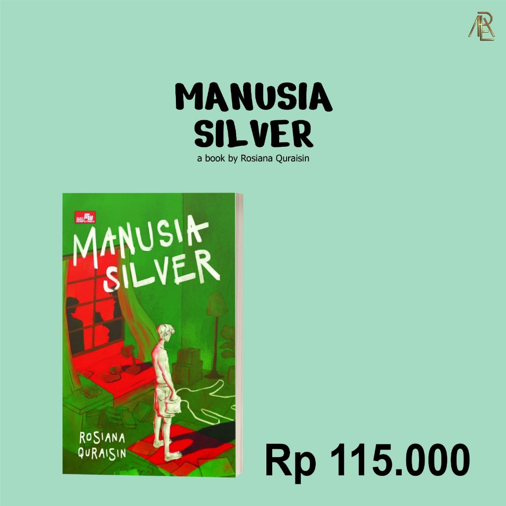 NOVEL MISTERI 'MANUSIA SILVER'