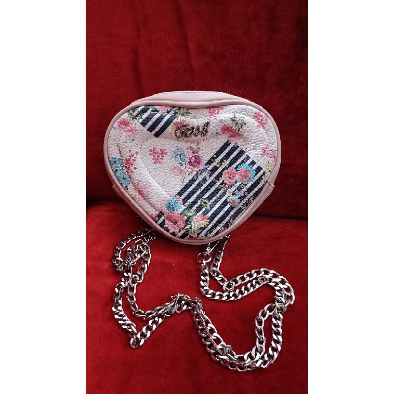 preloved tas selempang bahu anak perempuan merk Gosh