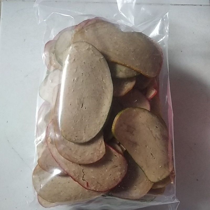 

Krupuk ikan tamban 500 gram