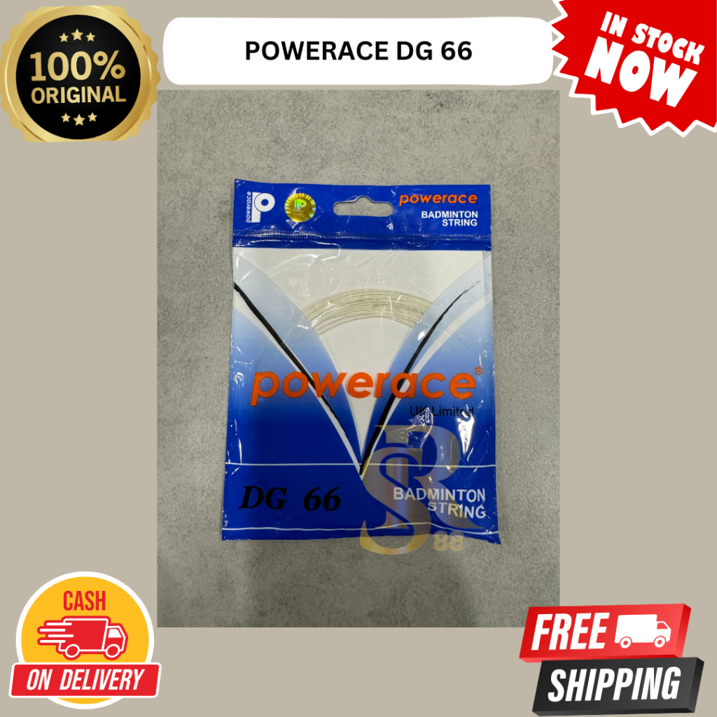 Senar badminton POWERACE DG66 Original