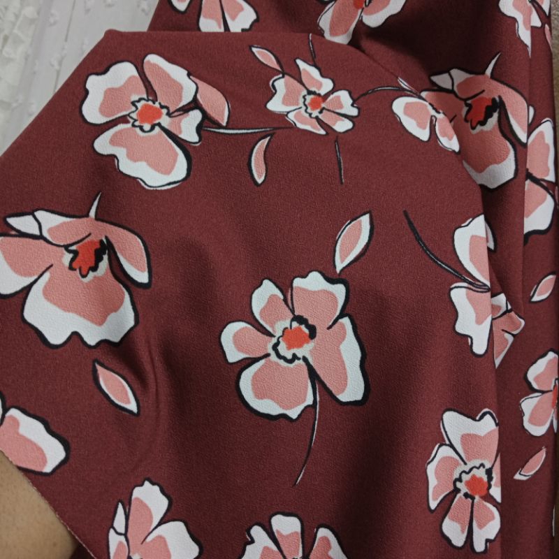 kain Jersey - kain Jersey motif - kain spandek Jersey - kain gamis Jersey - kain Jersey Korea