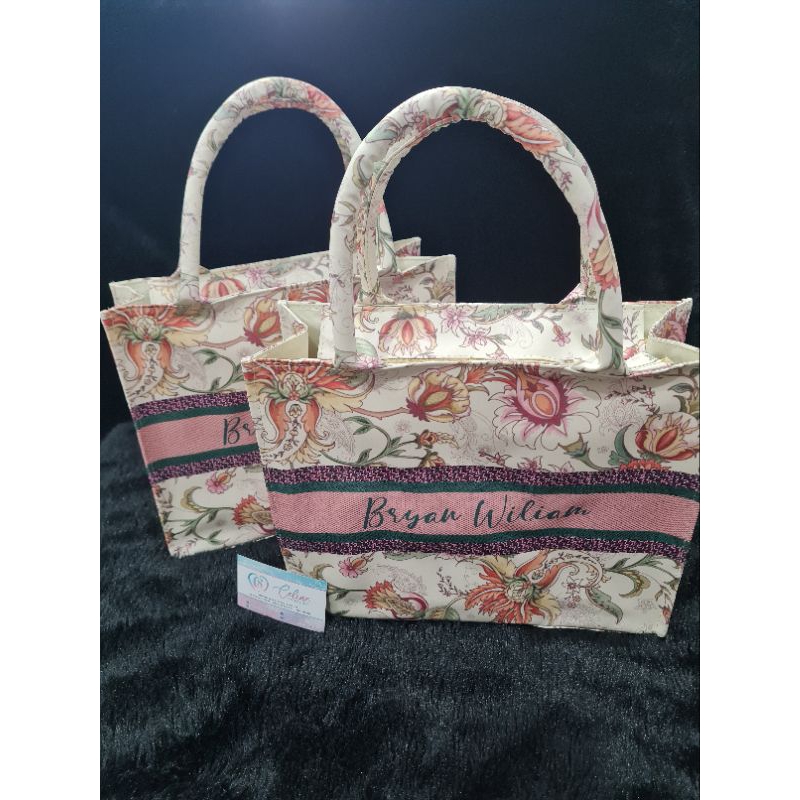 

(isi30pcs)tas tenteng printing