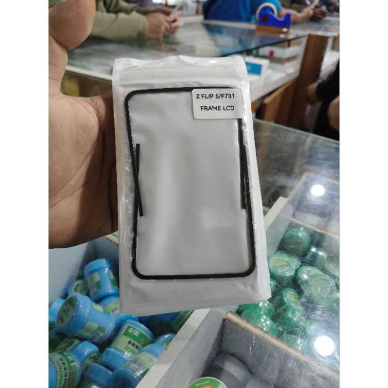 frame lcd tulang lcd Samsung galaxy z flip 5 f731