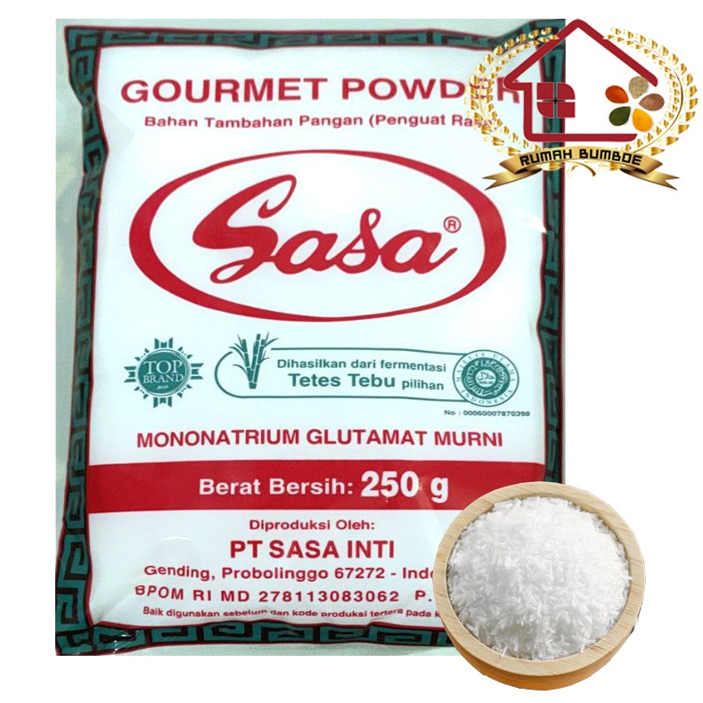 

(250 gr) SASA Penyedap Rasa Sasa Micin Sasa Mecin Bubuk MNG Sasa Gourmet Powder Sasa