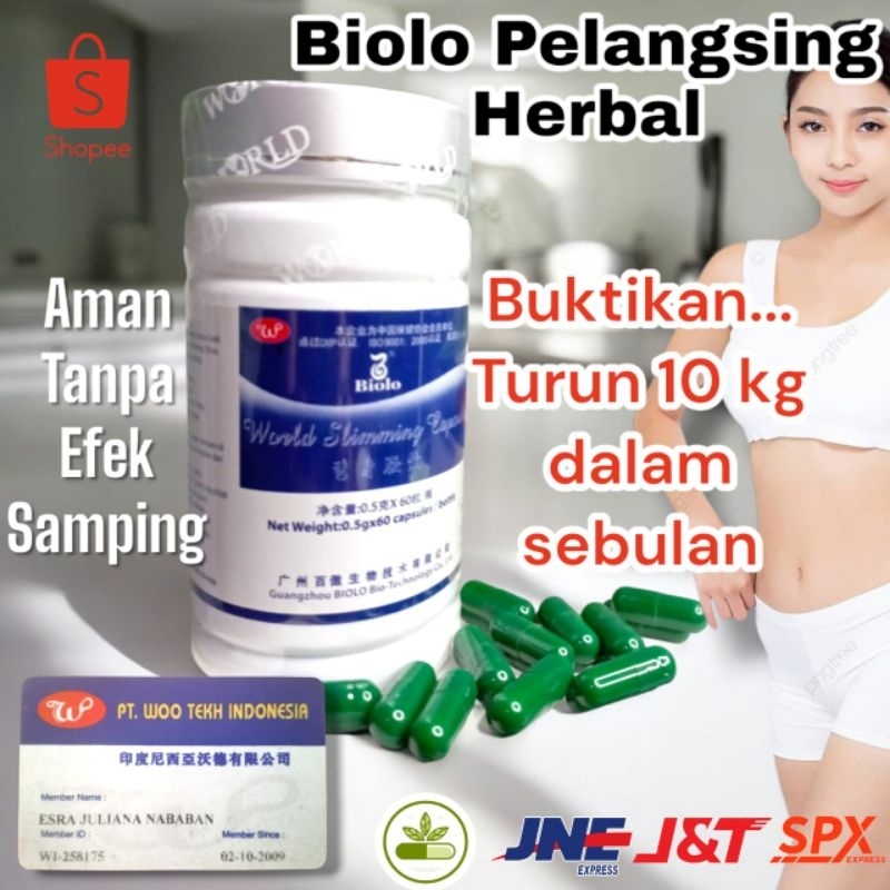 (COD) WSC BIOLO ASLI Bergaransi 100% UANG Kembali Ori