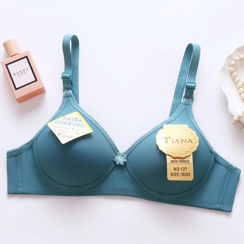 127 Bra abg tanpa kawat cup A kancing 2 Bra fashion abg ukuran 32.36.38