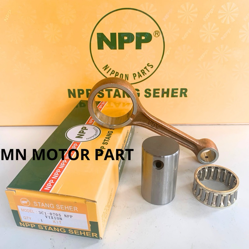 Stang Seher Piston Conrod Vixion Jupiter MX Jupiter MX King NPP