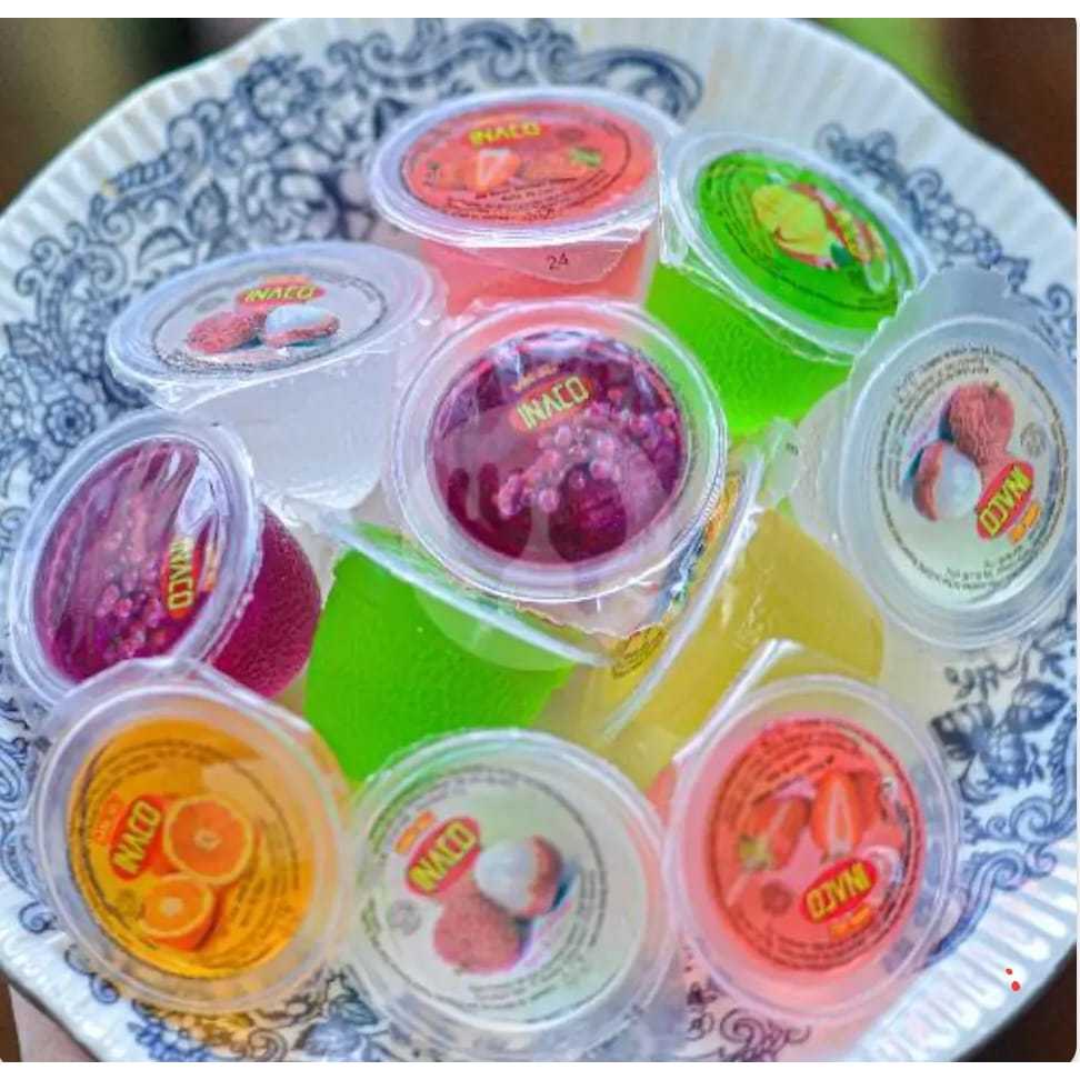 

AGAR-AGAR JELLY INACO