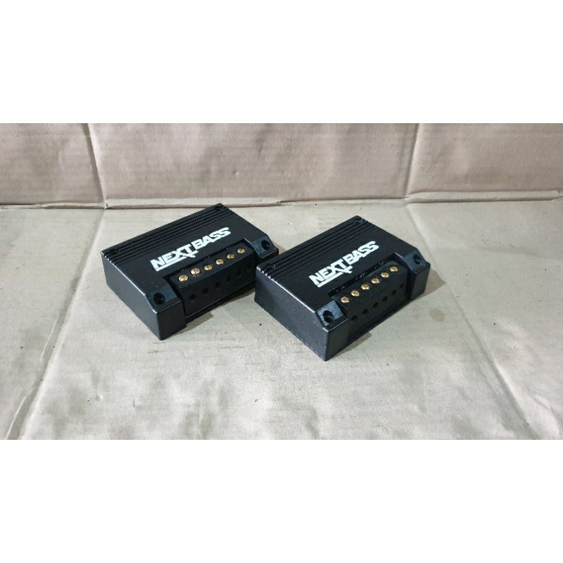 1set crossover pasif 2way nex bass like new siap pakai