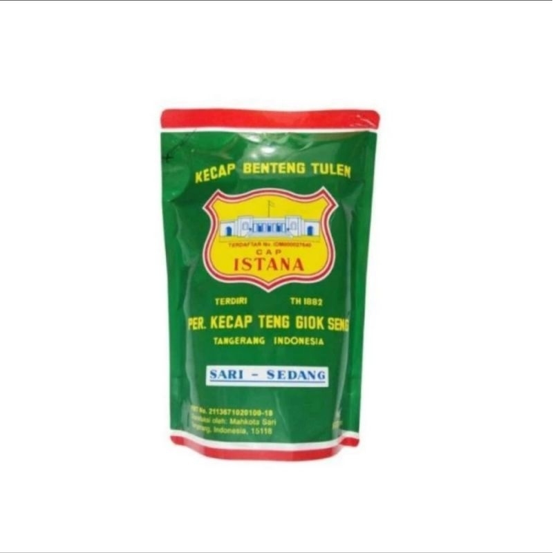 

Istana Kecap Manis Refill / TENG GIOK SENG / 600 ml / Pouch