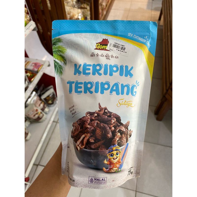 

Keripik/Kripik Teripang