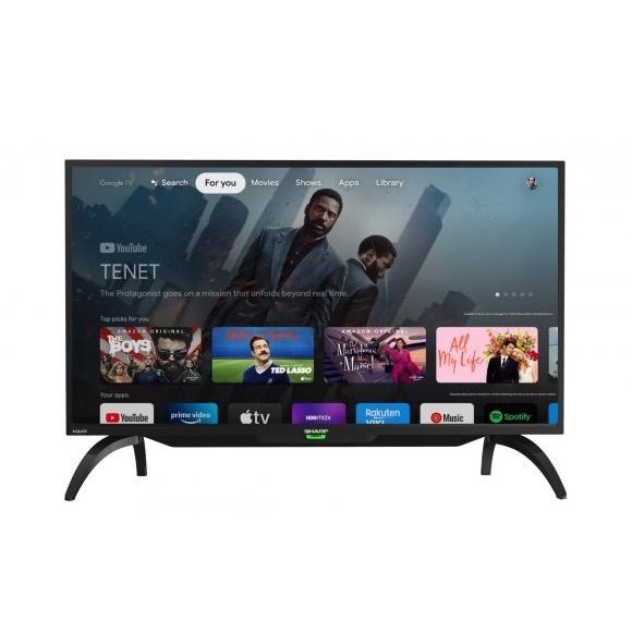 SHARP 2T-C42EG1I LED ANDROID SMART GOOGLE TV 42 INCH NEW 2023