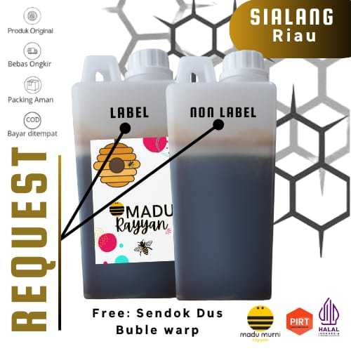 

Madu Hutan Sialang Riau Best Seller 1kg