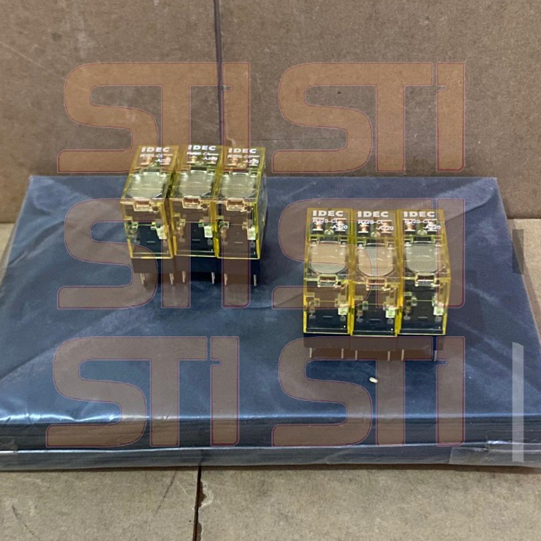 RELAY IDEC RJ2S-CL-D24 / RELAY IDEC RJ2S-CL-A220 220VAC
