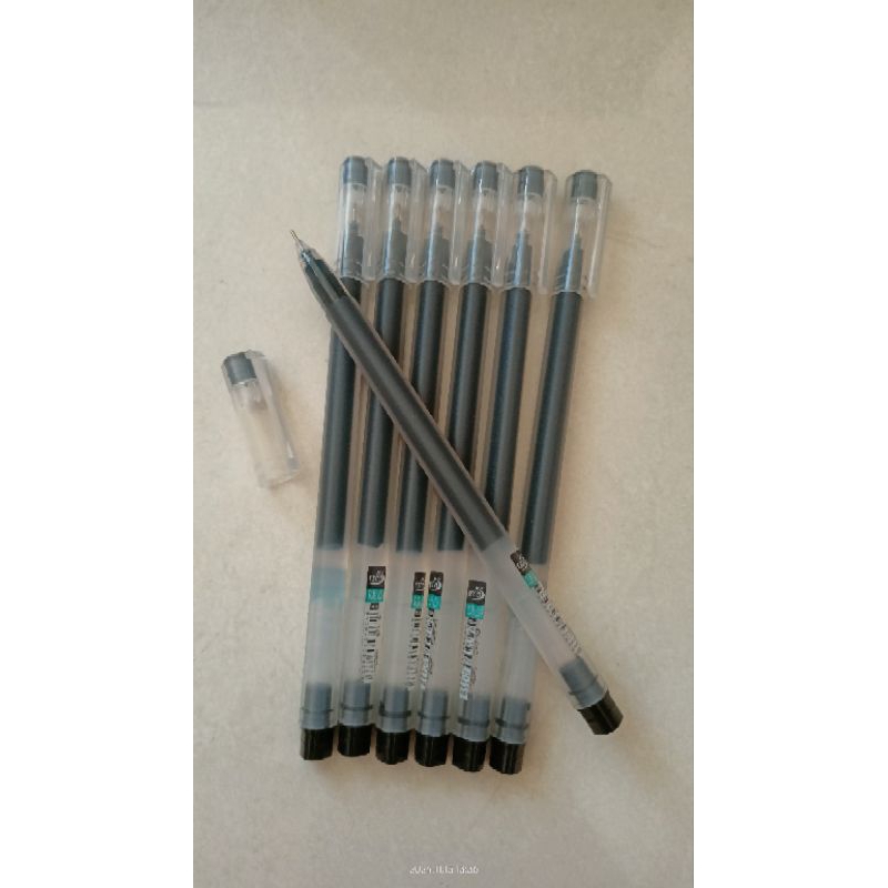 

PULPEN GEL HITAM ESCO ES-833