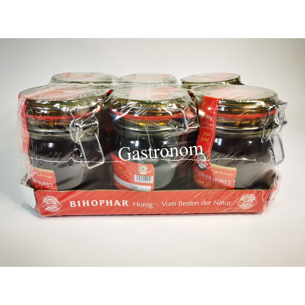 

Madu Bihopar Summer Flower/Bihopar Summer Flower Honey 6 x 1Kg - Karton