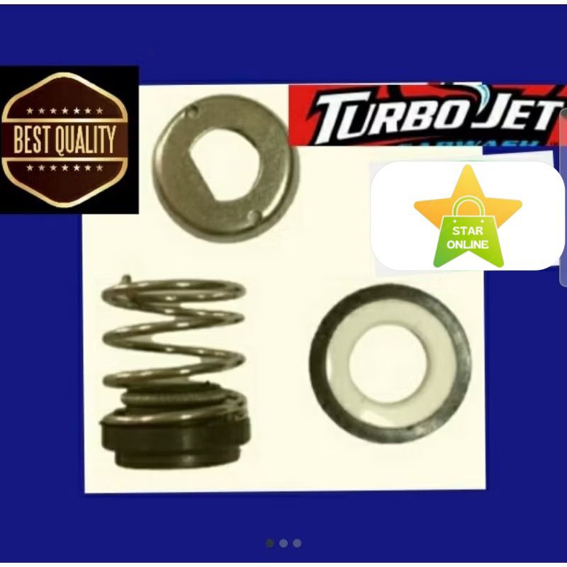 Mechanic seal Turbo Jet pompa air dorong shimizu ps 135 130 otomatis automatic booster pump