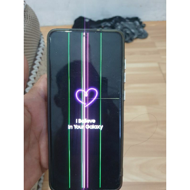 lcd copotan samsung s20 plus ori