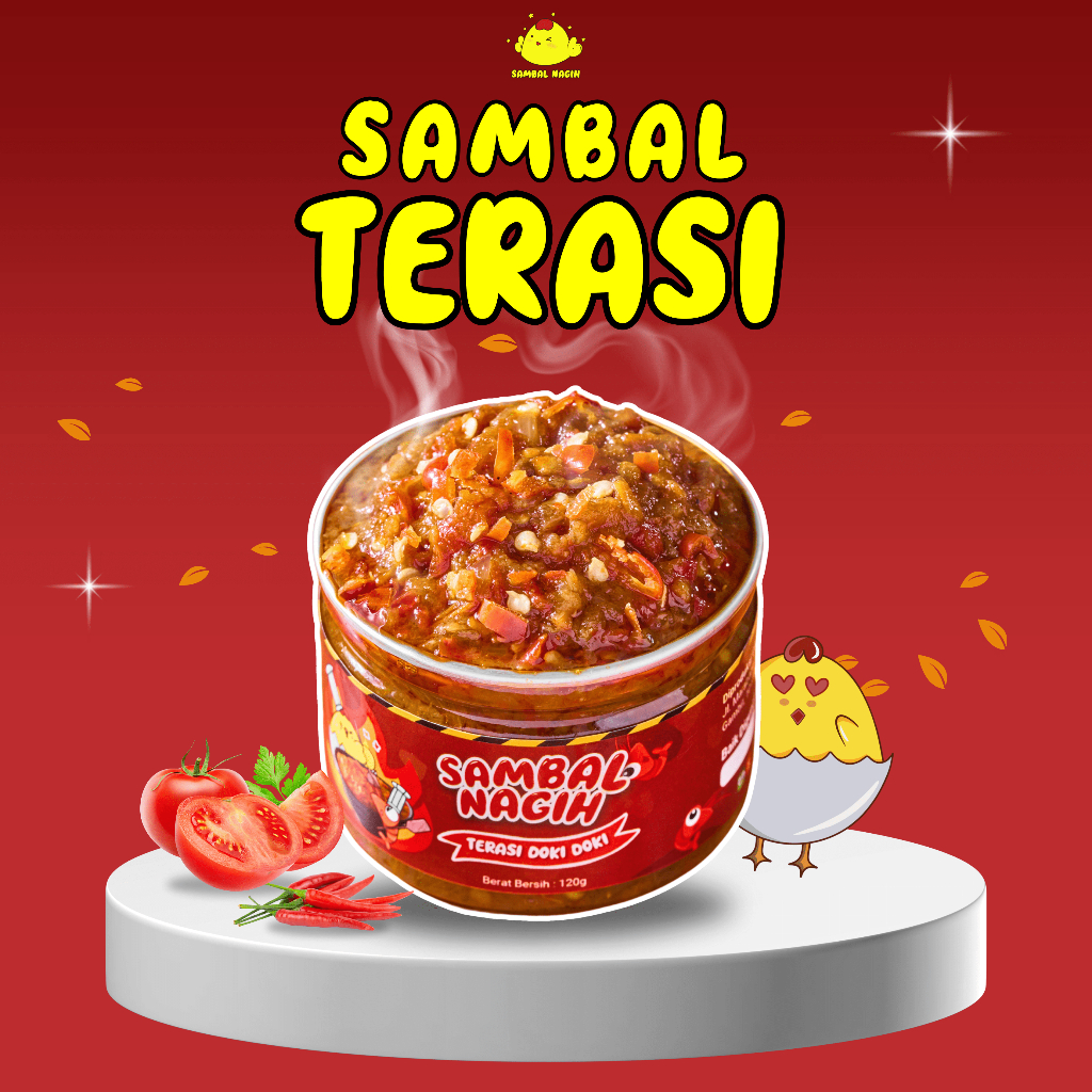 

Sambal Nagih - Sambal Terasi Pecel khas angkringan