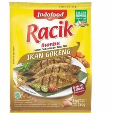 

Racik Ikan Goreng 20g 3 Saset
