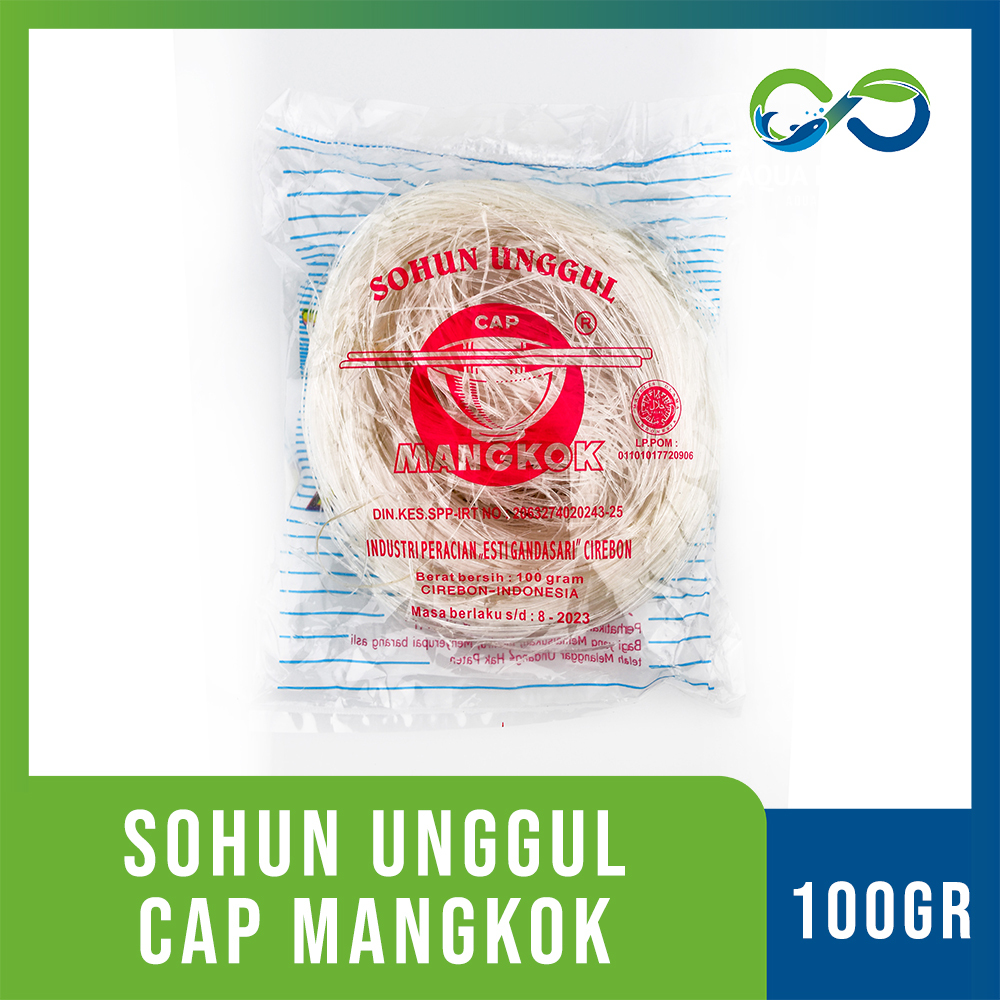 

[AquaEcoFarm] Soun Sohun cap Mangkok 100gr Bandung