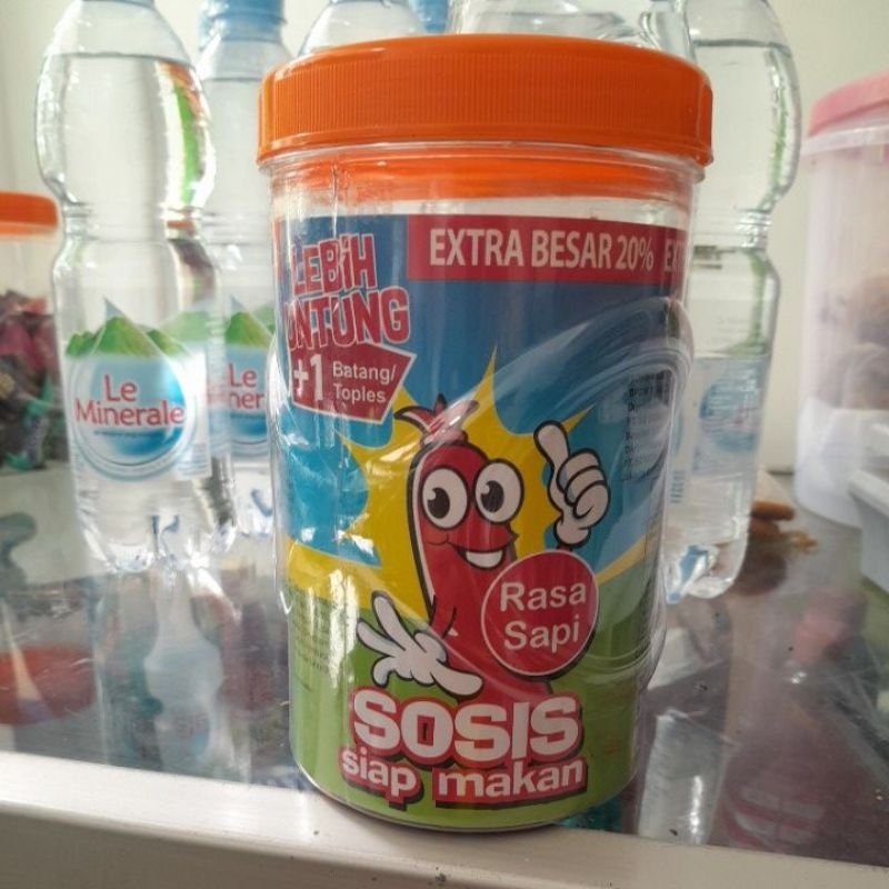 

Sosis so nice rasa sapi isi 25