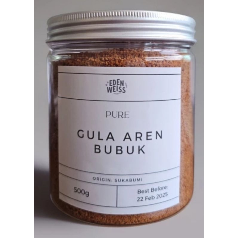 

Gula Semut (Aren Bubuk) 500gr